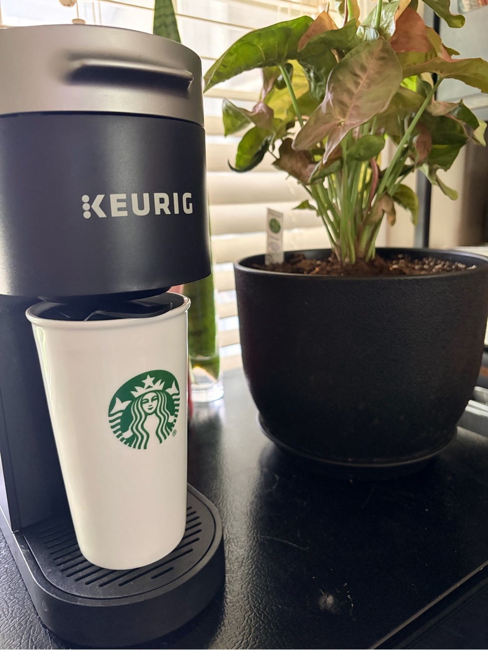 Ceramic Starbucks Travel Mug - 10oz